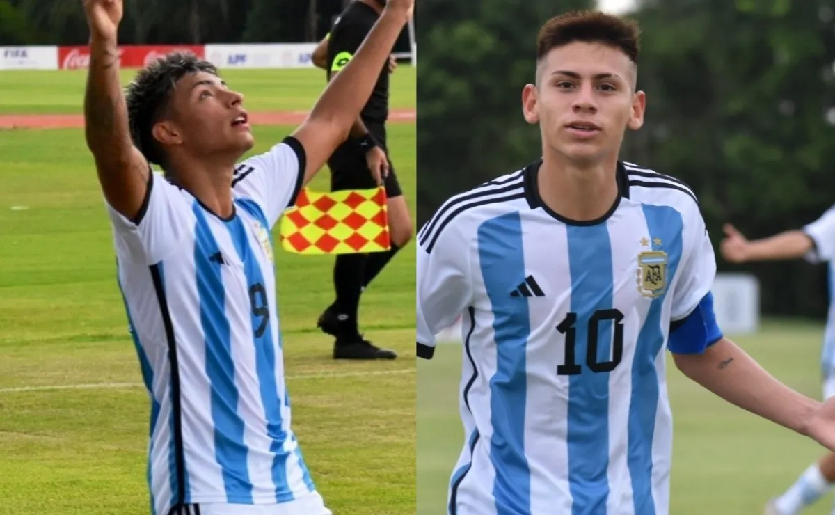 Ruberto y Echeverri, dos de los riverplatenses convocados por Placente.
