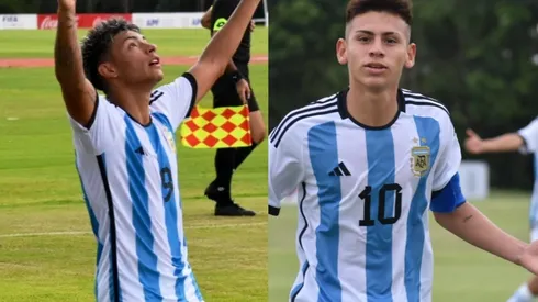 Ruberto y Echeverri, dos de los riverplatenses convocados por Placente.