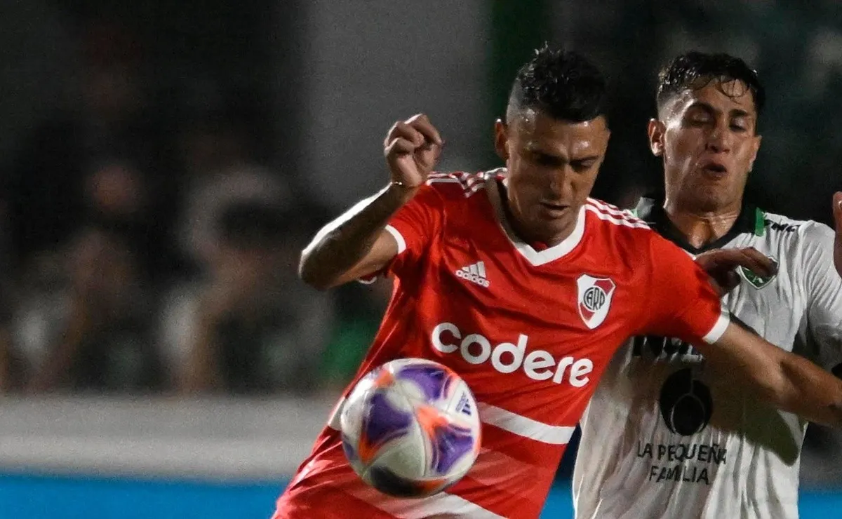 Suárez jugó siete minutos en Junín.