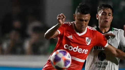 Suárez jugó siete minutos en Junín.