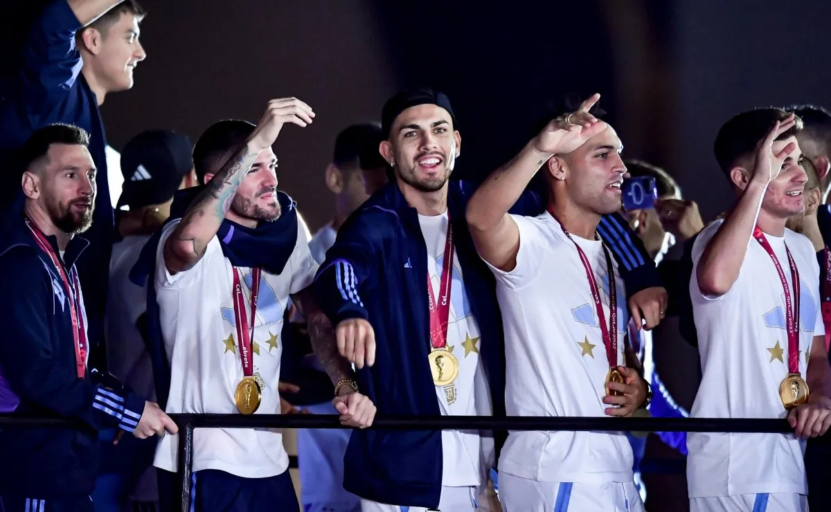 La Selección tendrá un homenaje inigualable en el Monumental.