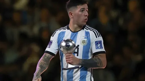 Insólito: Enzo Fernández y el mensaje de WhatsApp borrado con la convocatoria al Mundial