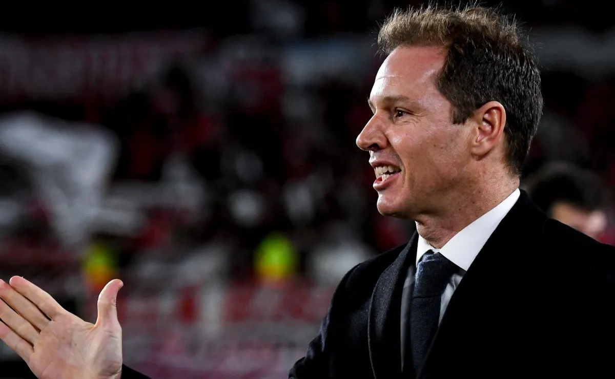 Jorge Brito, presidente de River.