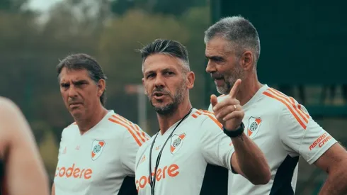 Micho empieza a planificar la semana.