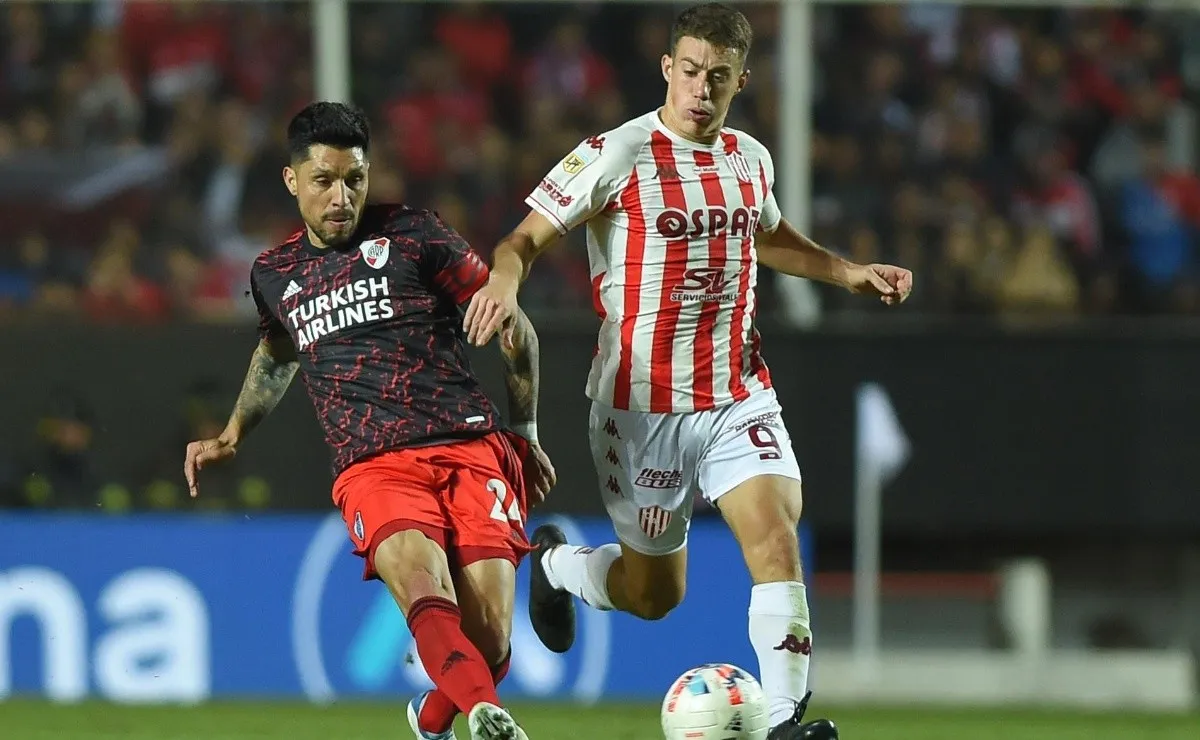 River recibirá a Unión en el Estadio Monumental.