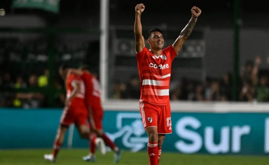River no juega ante Sarmiento en Junín desde el 19 de marzo de 2023. Triunfo 2-0 con Demichelis como DT.