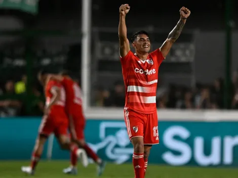 Enzo Díaz: “Tenemos muchos jugadores con un pie hermoso”