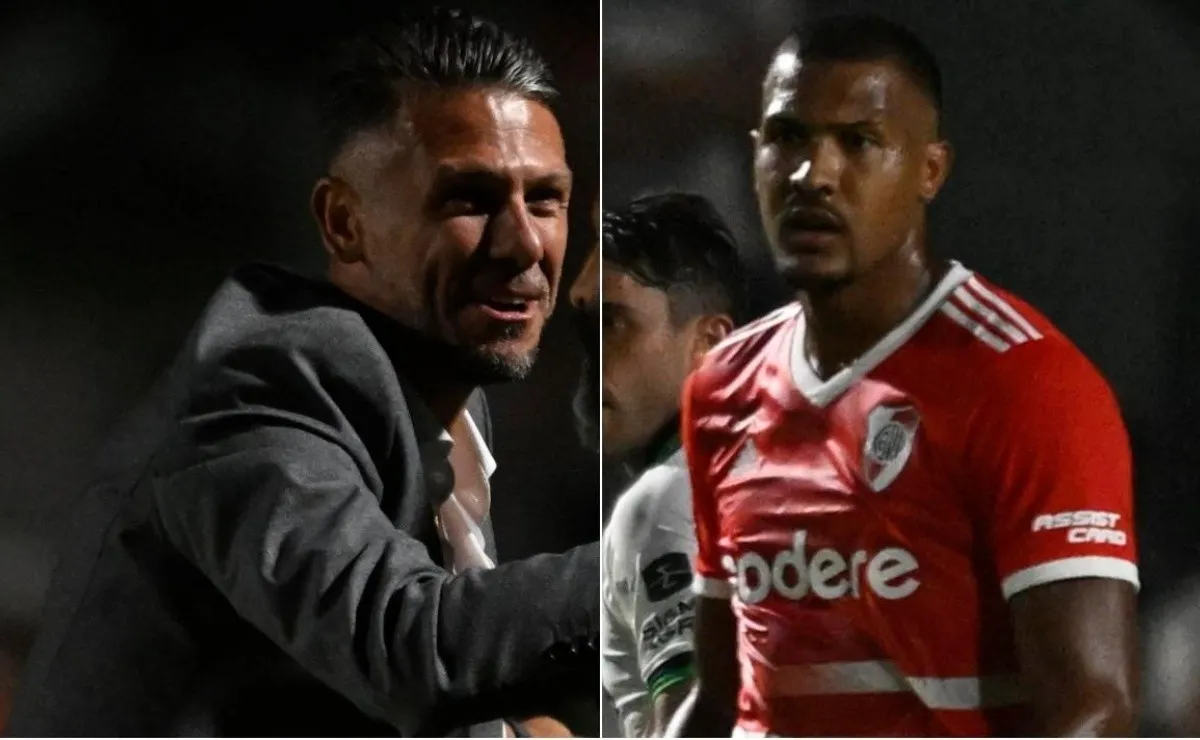 Martín Demichelis se refirió al presente de Rondón.