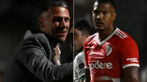 Martín Demichelis se refirió al presente de Rondón.