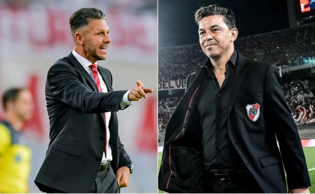 González Pírez diferenció a Demichelis de Gallardo.