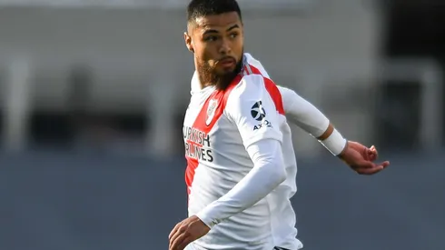 Paulo Díaz se prepara para los amistosos con su Selección