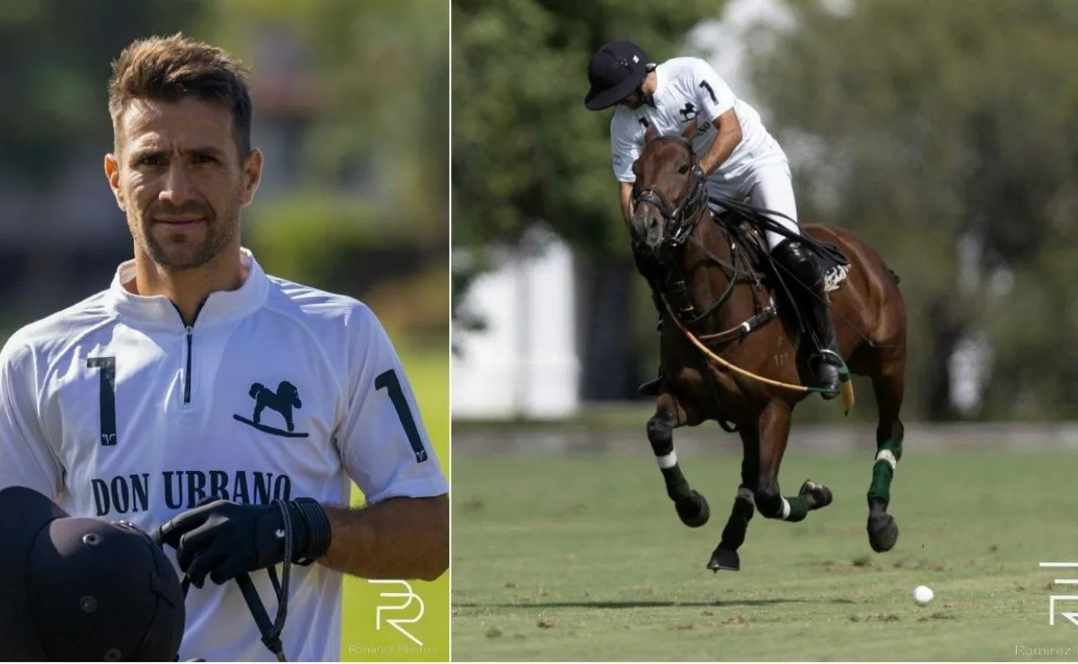 Leonardo Ponzio en acción.