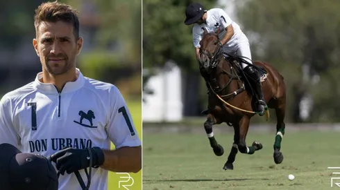 Leonardo Ponzio en acción.