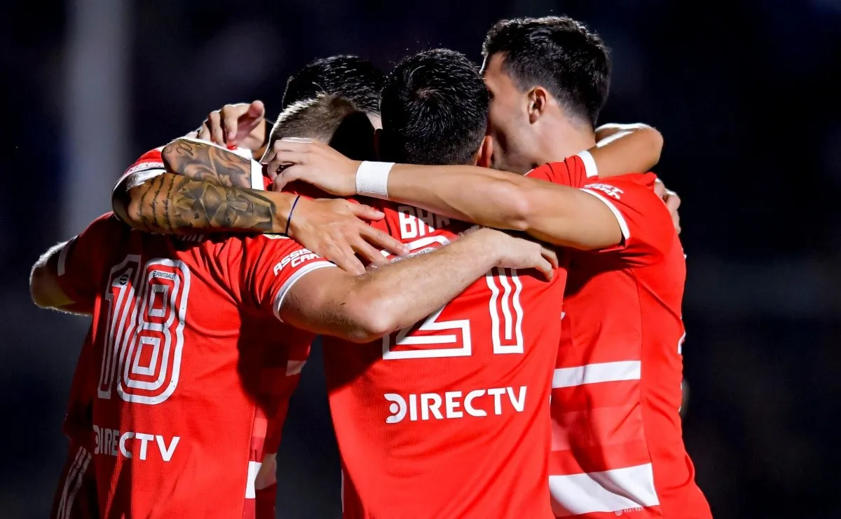 River Plate visitó a Sarmiento por la Liga Profesional.