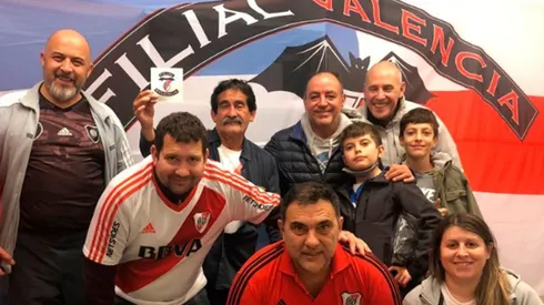 La Filial de River en Valencia surgió hace 13 años.