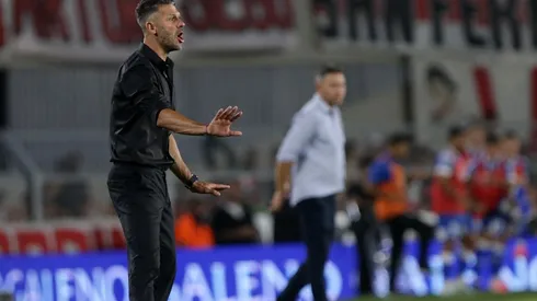 River visita a Sarmiento el próximo domingo por la Liga Profesional.