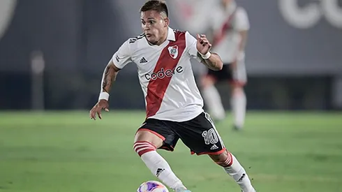 Axel Encinas, una de las tantas figuras que espera su chance en Reserva.