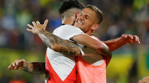 Zucu continúa con su rehabilitación.