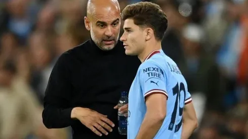 Julián Álvarez dejará Manchester City.