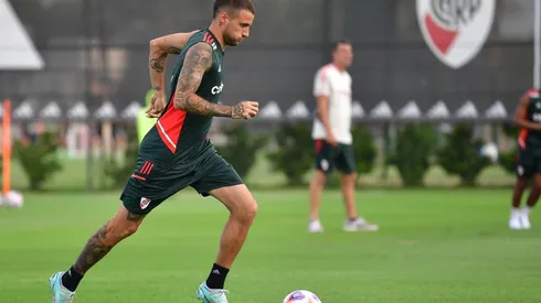 Emanuel Mammana, agradecido por los mensajes de apoyo recibidos tras el robo a su club.