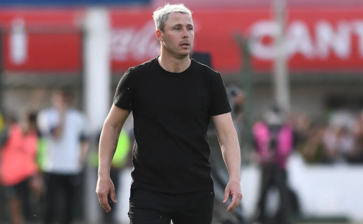 Israel Damonte palpitó el duelo entre River y Sarmiento por la Liga Profesional.