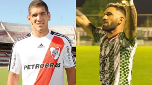 La historia de vida del ex delantero de River que hoy juega en el ascenso.
