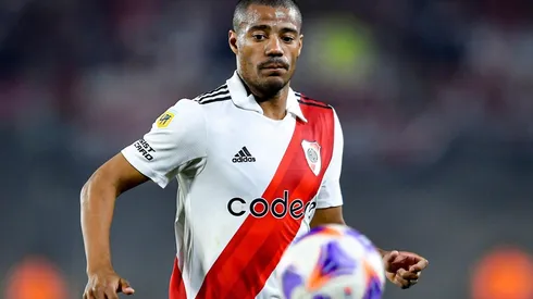 Nicolás De La Cruz se perderá el próximo encuentro por una sinovitis en la rodilla.