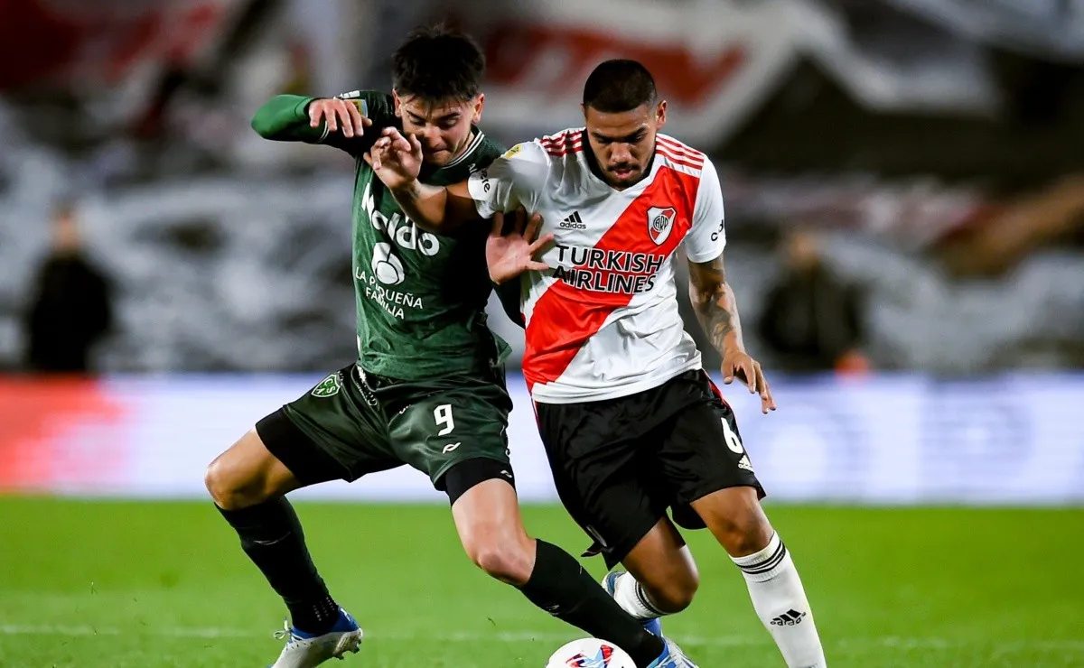 Todo lo que tenés que saber para ver en vivo el partido de River ante Sarmiento.