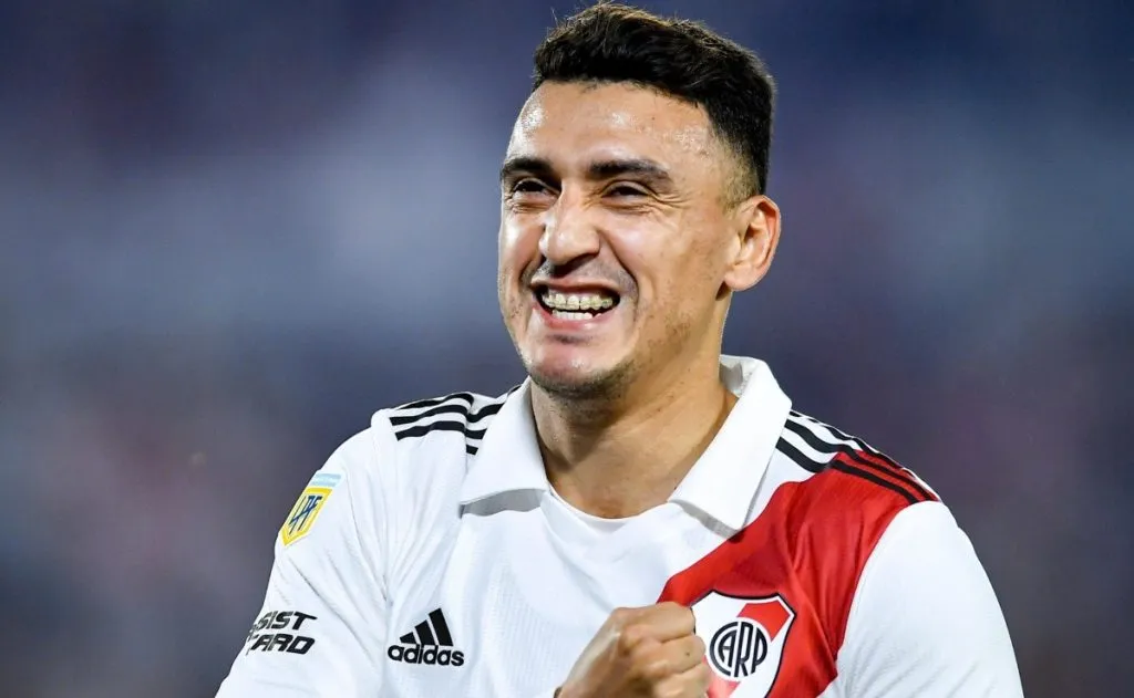 Matías Suárez disputó 133 partidos en River y marcó 40 goles.