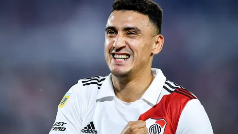 Matías Suárez disputó 133 partidos en River y marcó 40 goles.