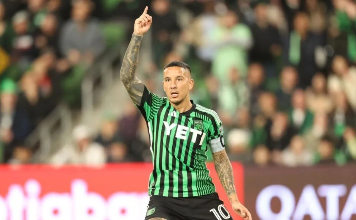 Sebastián Driussi estuvo cerca de ponerse el traje de héroe en la victoria del Austin FC.