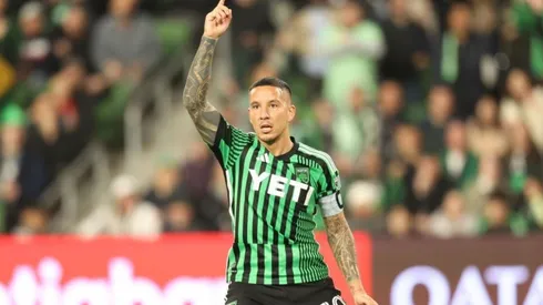 Sebastián Driussi estuvo cerca de ponerse el traje de héroe en la victoria del Austin FC.