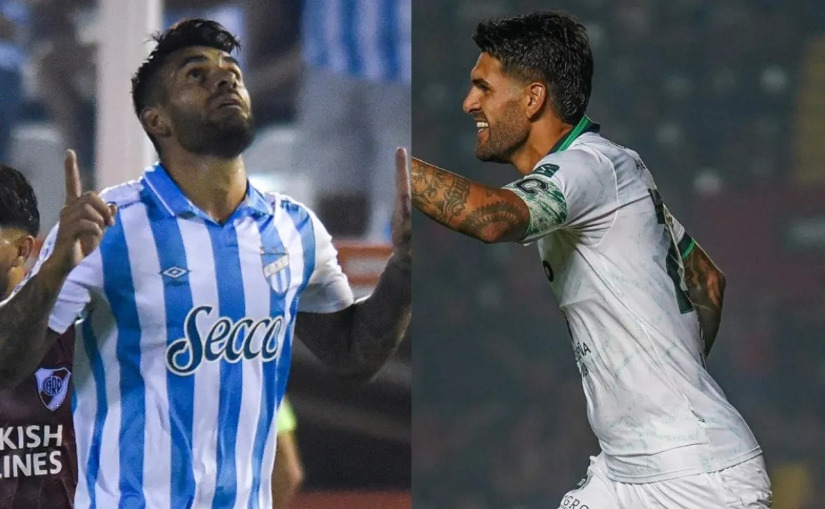El delantero de Sarmiento buscará amargar al Millonario.