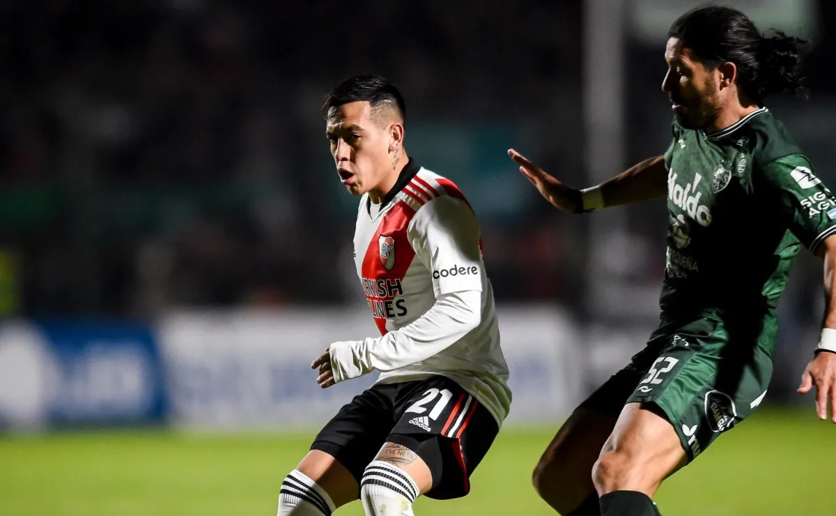 River visita a Sarmiento este domingo desde las 21:30