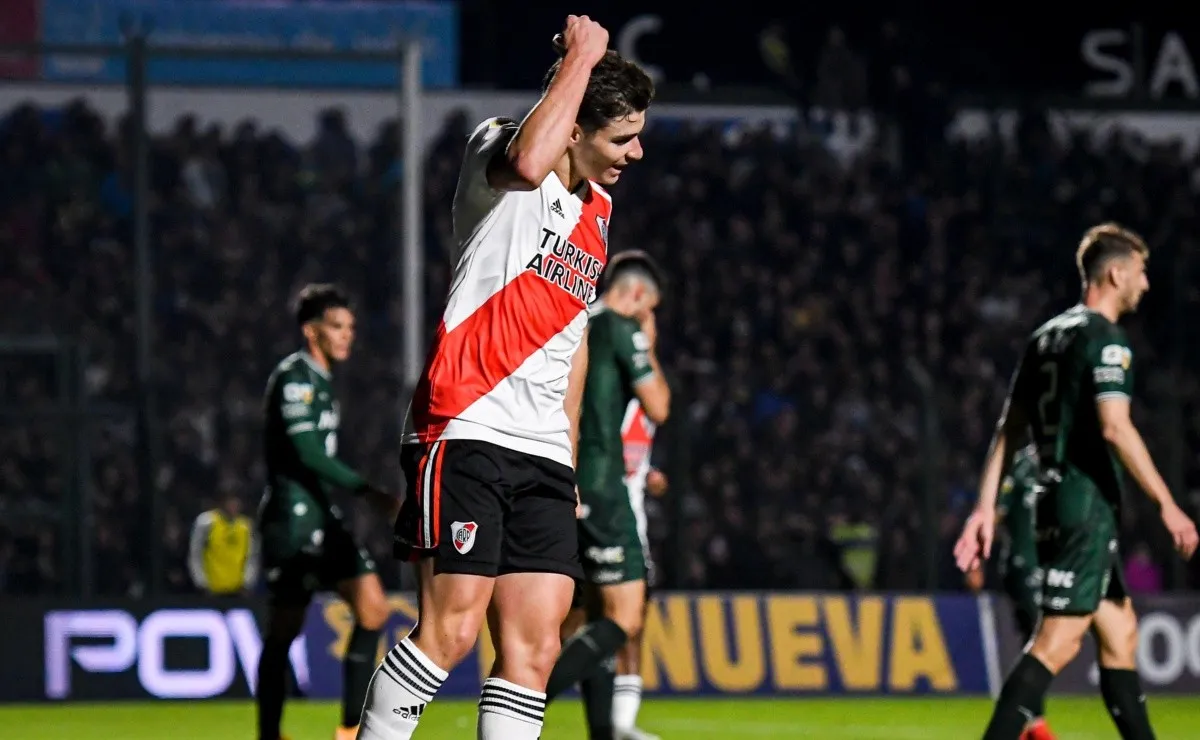 River derrotó 7 a 0 a Sarmiento en su última visita a Junín.