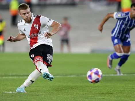 Beltrán, implacable: esfuerzo, goles y la pelea que le ganó a los experimentados