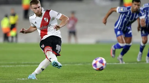 Lucas Beltrán atraviesa su mejor momento en River.