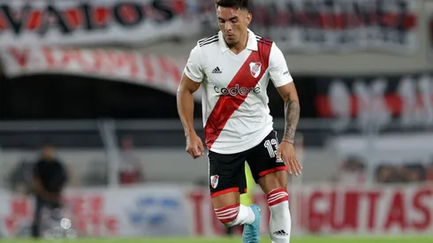 Enzo Díaz sufrió una distensión el pasado jueves durante la mini pretemporada en el Hotel Hilton de Pilar.