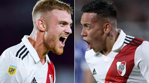 Lucas Beltrán y Esequiel Barco, protagonistas de una de las curiosidades de la fecha.