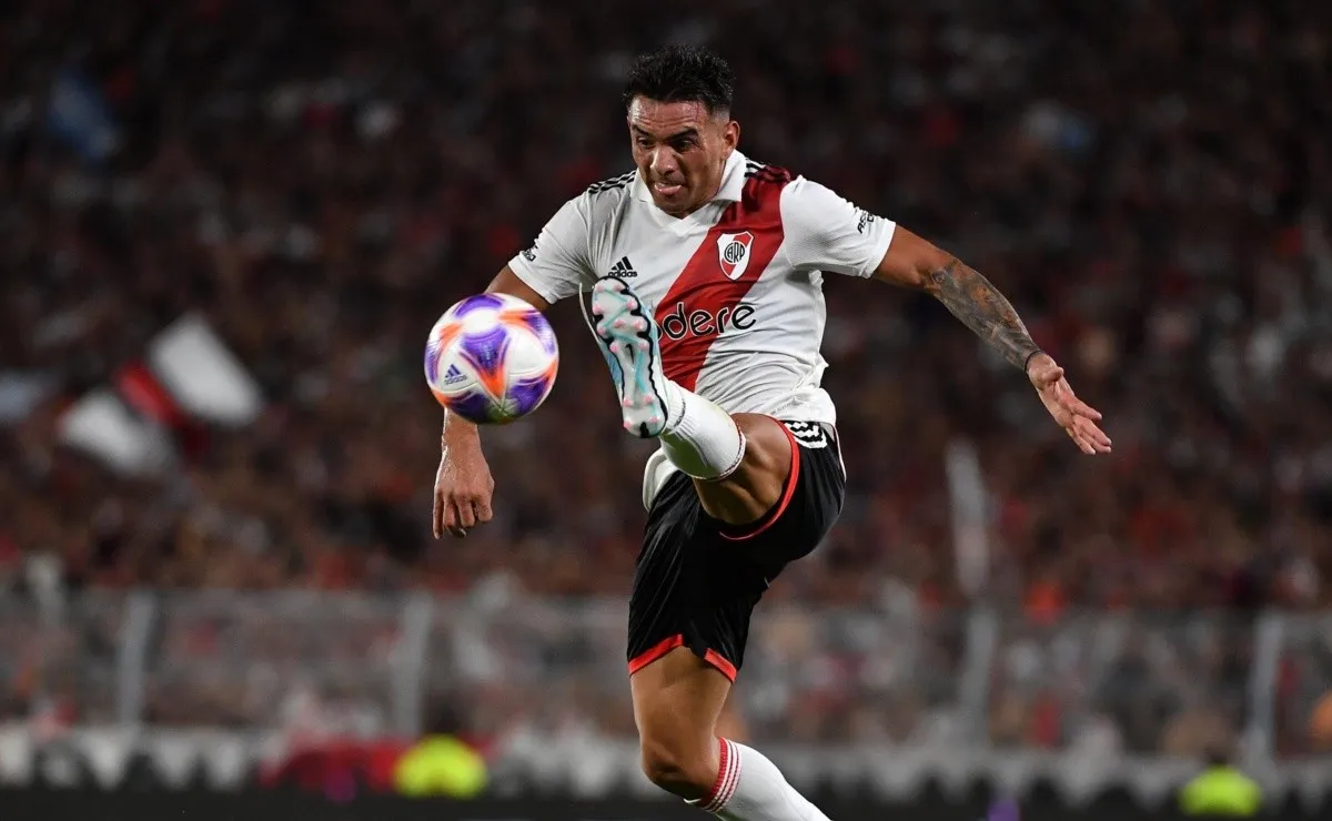 Enzo Díaz es pretendido por Sao Paulo.