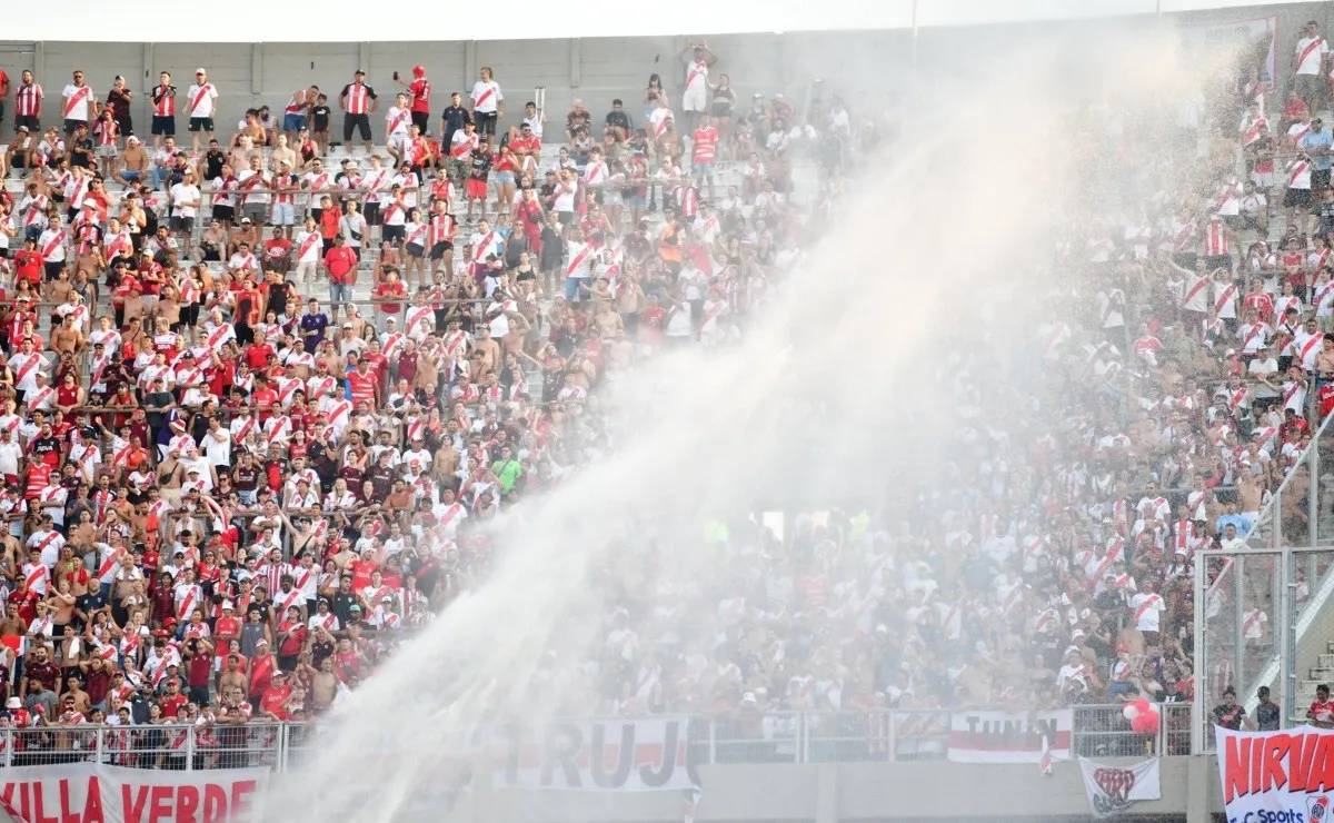 Medida inteligente tomada por River en la previa del partido.