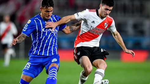 River juega contra Godoy Cruz por la Liga Profesional.