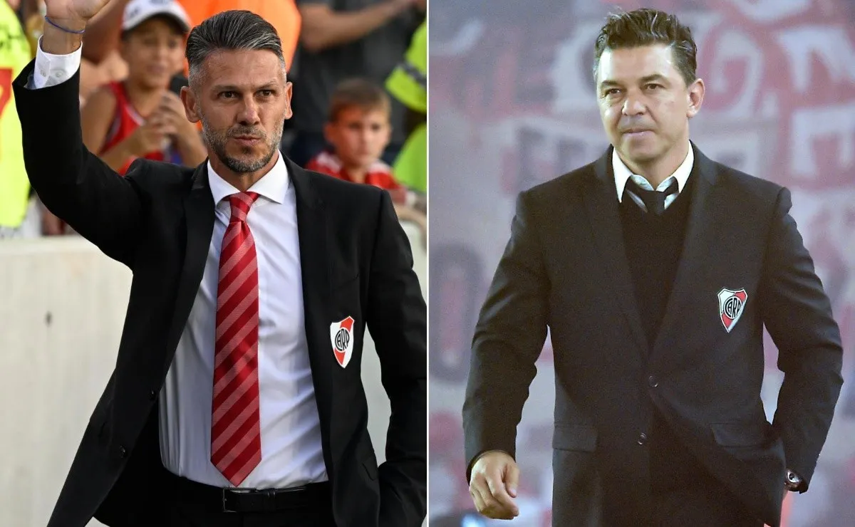 Demichelis alcanzó la marca del Muñeco y está entre los mejores arranques de la historia de River.
