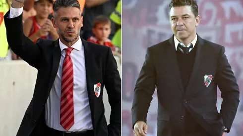 Demichelis alcanzó la marca del Muñeco y está entre los mejores arranques de la historia de River.