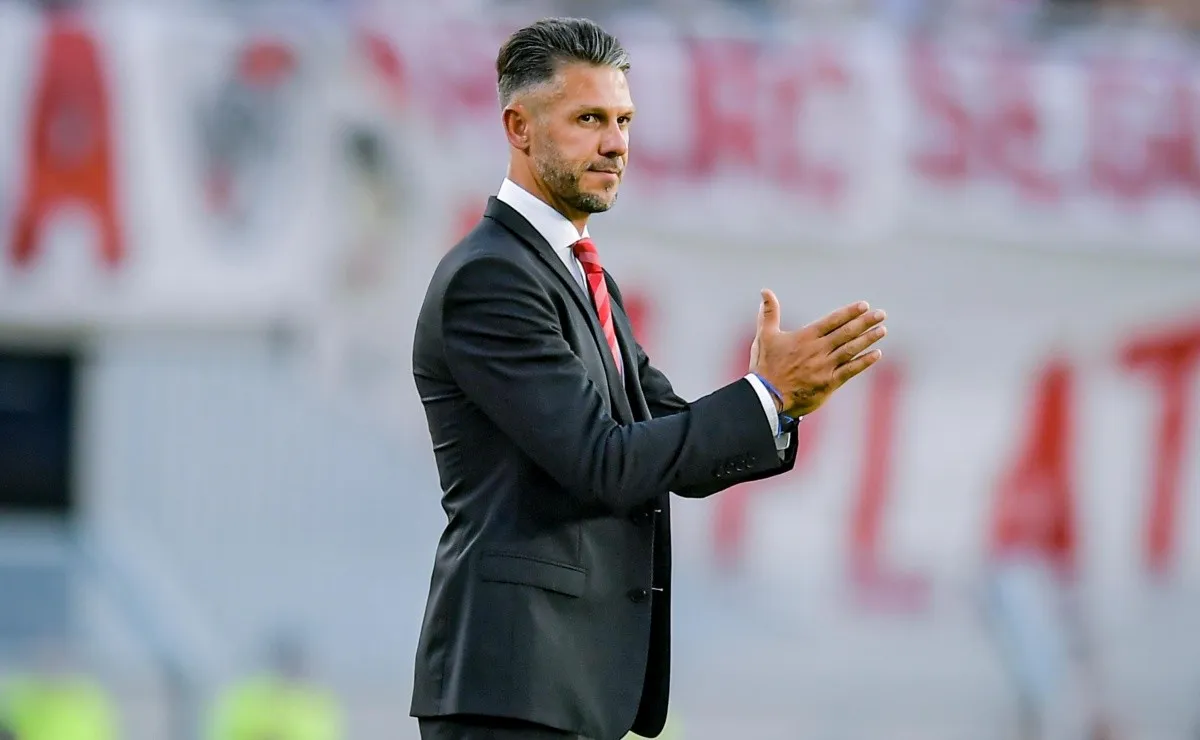Martín Demichelis.