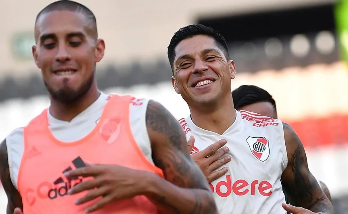 Enzo Pérez contó dónde se quiere retirar.