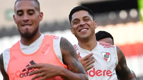 Enzo Pérez contó dónde se quiere retirar.