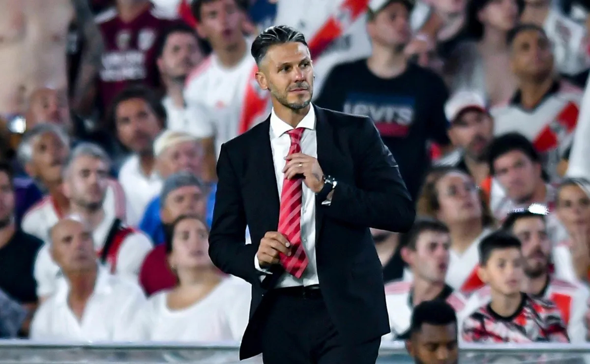 El DT del Más Grande, conforme por la actuación de River ante el Tomba.