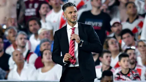 El DT del Más Grande, conforme por la actuación de River ante el Tomba.