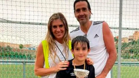 Walter Silvani jugó en River entre fines de los 80 y comienzos de los 90.